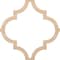 Ekena Millwork 33W x 33H x 14T Small Marrakesh Decorative Fretwork Wood Ceiling Panels, Red Oak CELW33X33X0250MRKRO - alternate 2